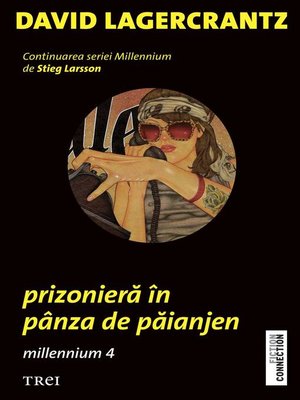 cover image of Prizonieră în pânza de păianjen. Millennium 4